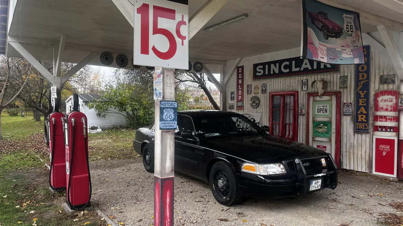 2009 Ford Crown Victoria Police Interceptor in Prievidza 9
