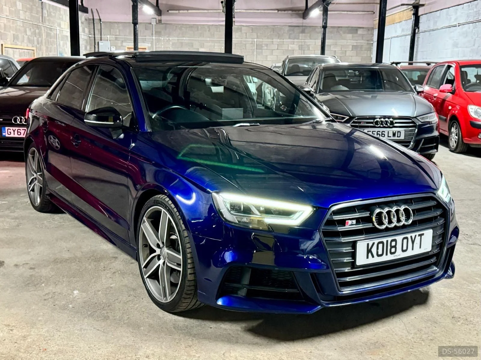 2018 Audi S3