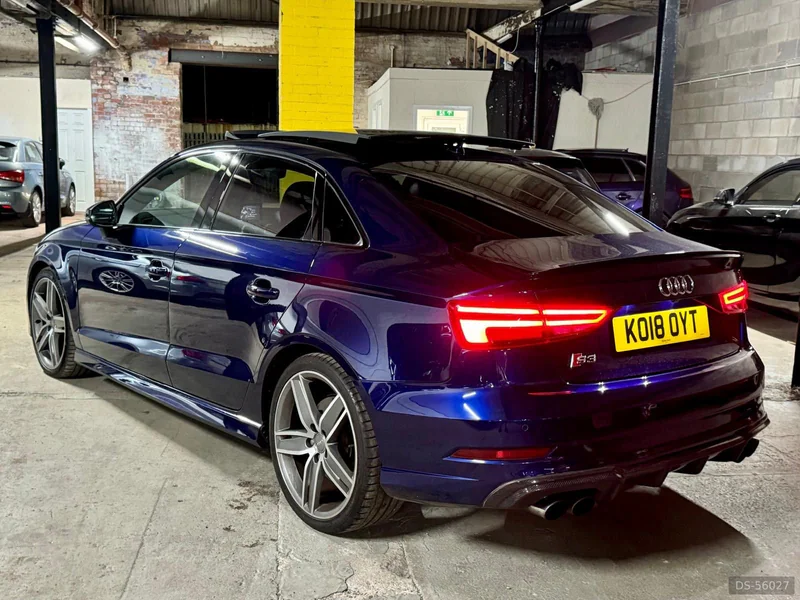 2018 Audi S3 in London 2