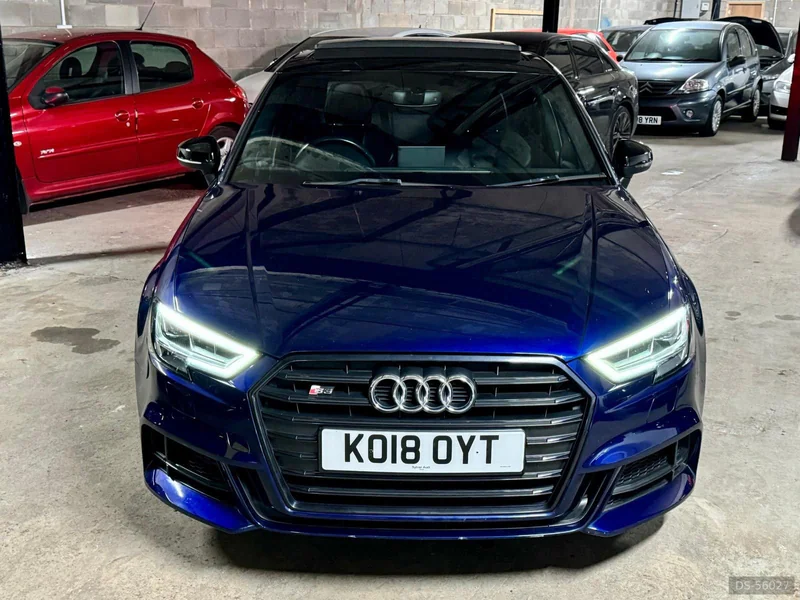 2018 Audi S3 in London 3