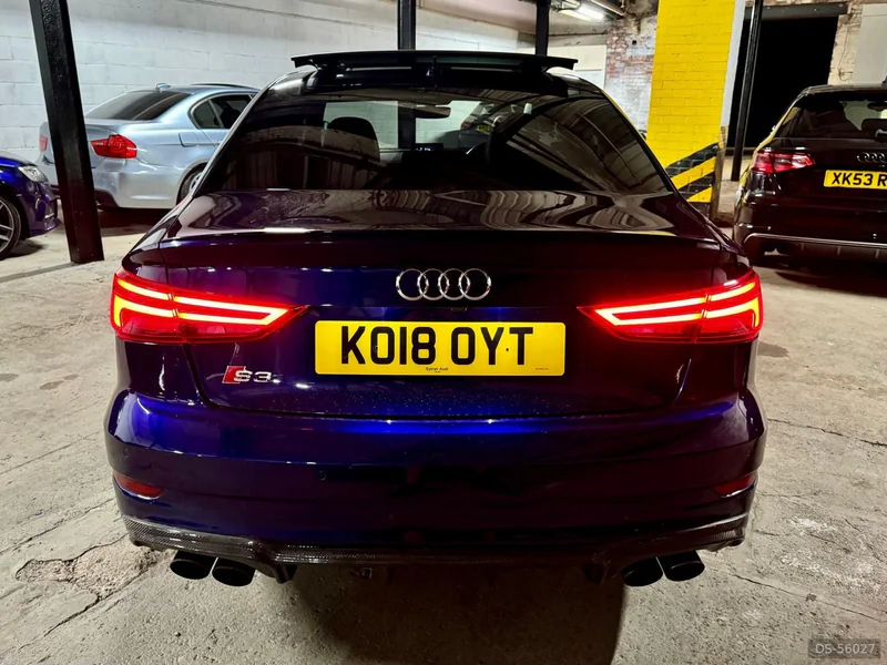 2018 Audi S3 in London 4