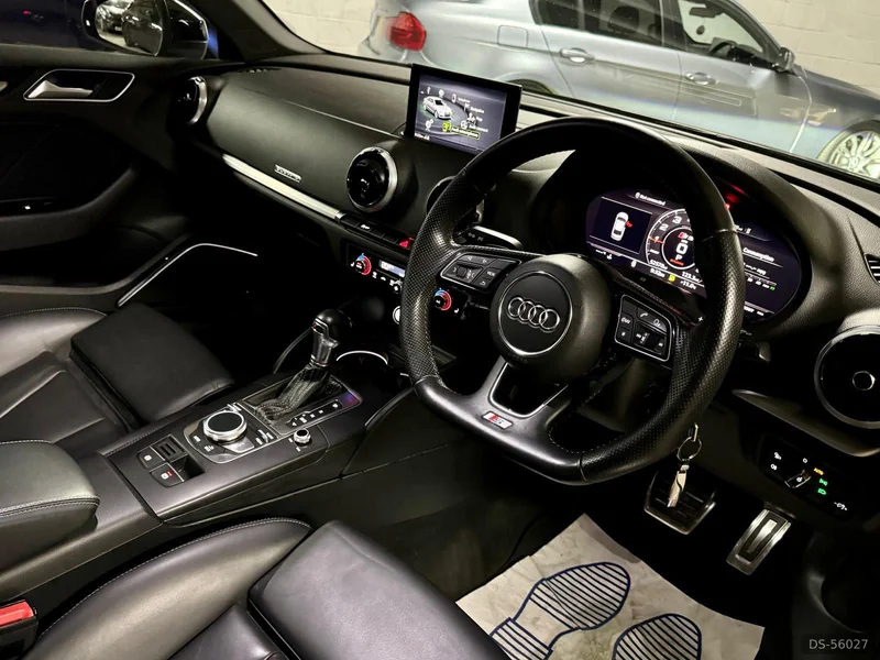 2018 Audi S3 in London 5