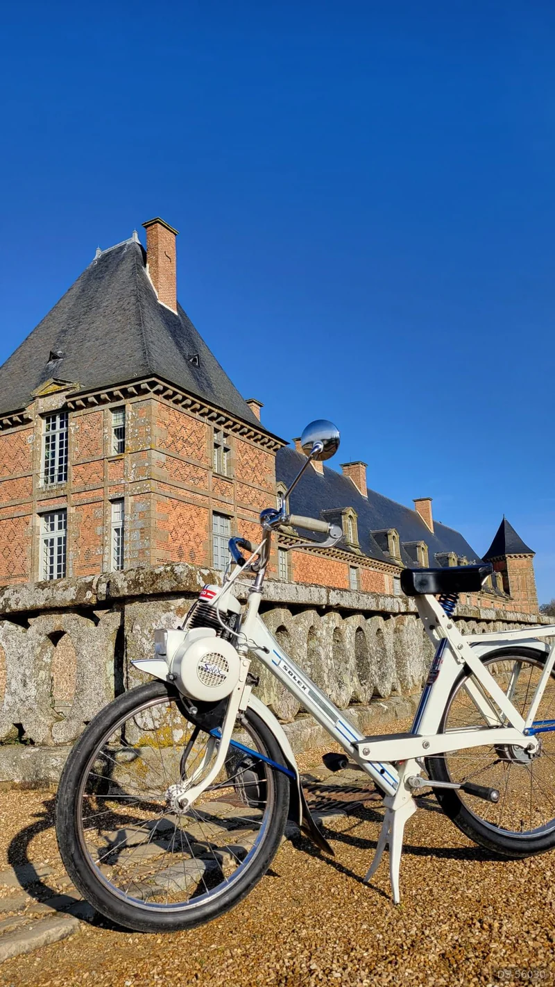 1966 VéloSoleX Solex 3800 in Neuilly Le Vendin 4