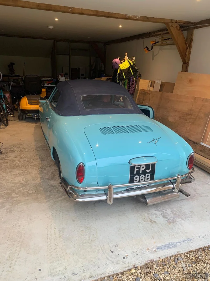 1964 Volkswagen Kermann Ghia in Wantage 4