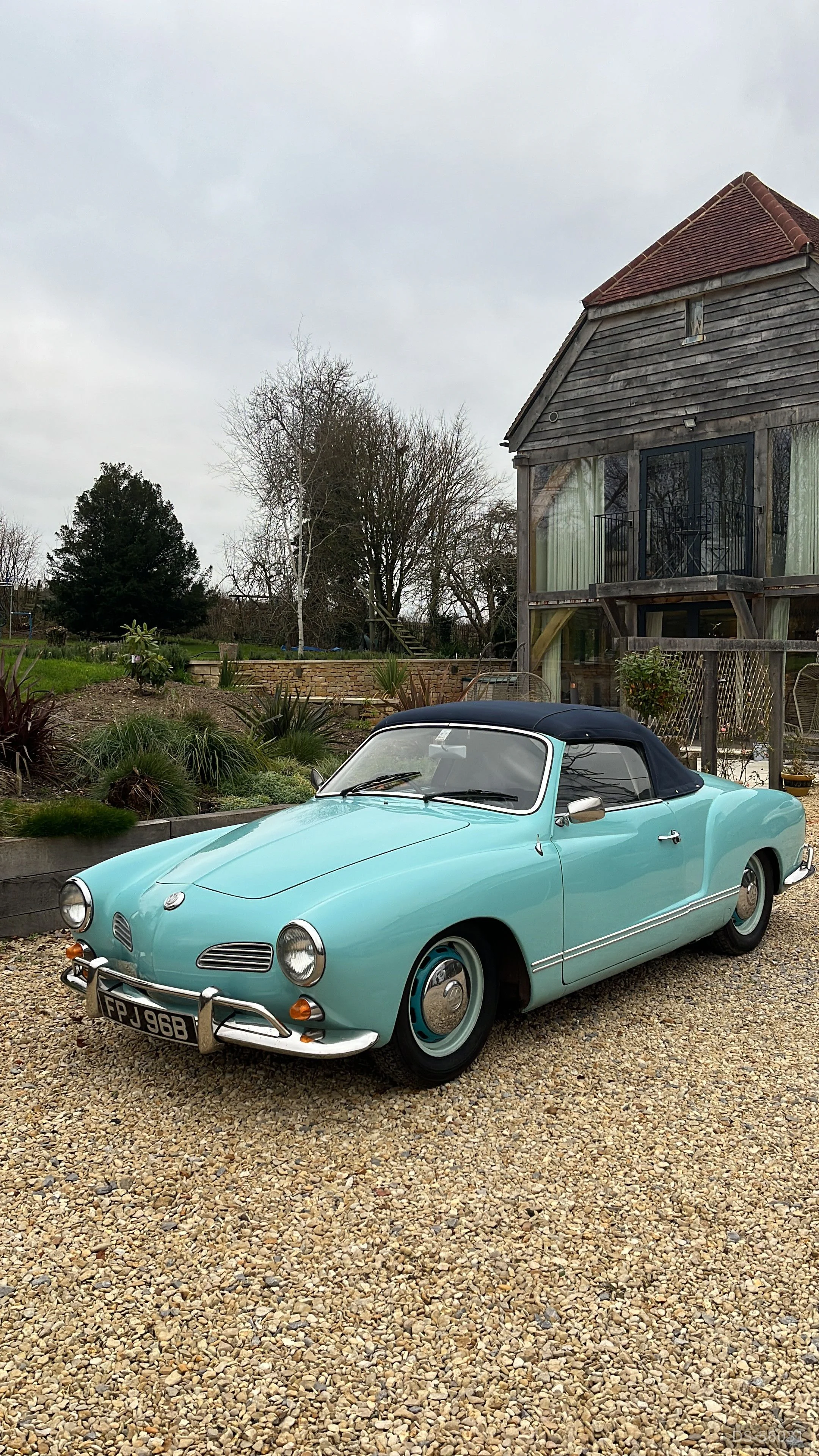 1964 Volkswagen Kermann Ghia