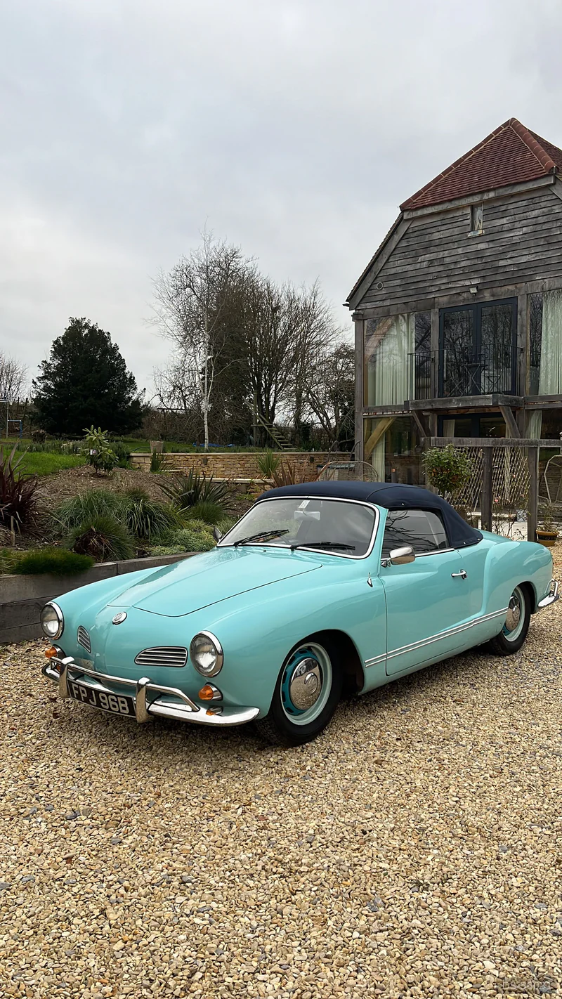1964 Volkswagen Kermann Ghia in Wantage