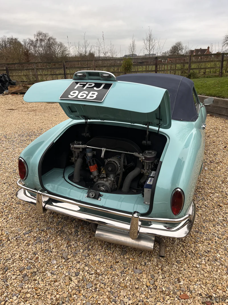 1964 Volkswagen Kermann Ghia in Wantage 5