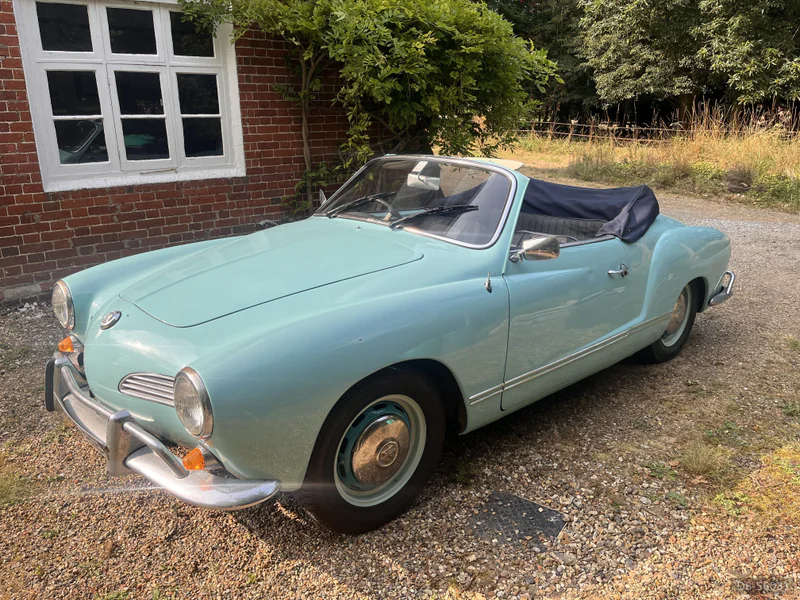 1964 Volkswagen Kermann Ghia in Wantage 6
