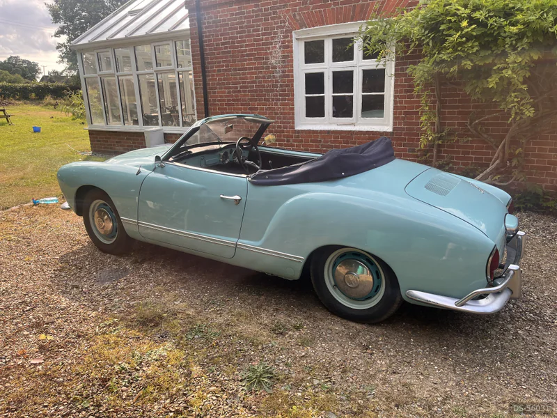 1964 Volkswagen Kermann Ghia in Wantage 7