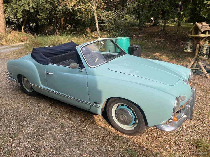 1964 Volkswagen Kermann Ghia in Wantage 9