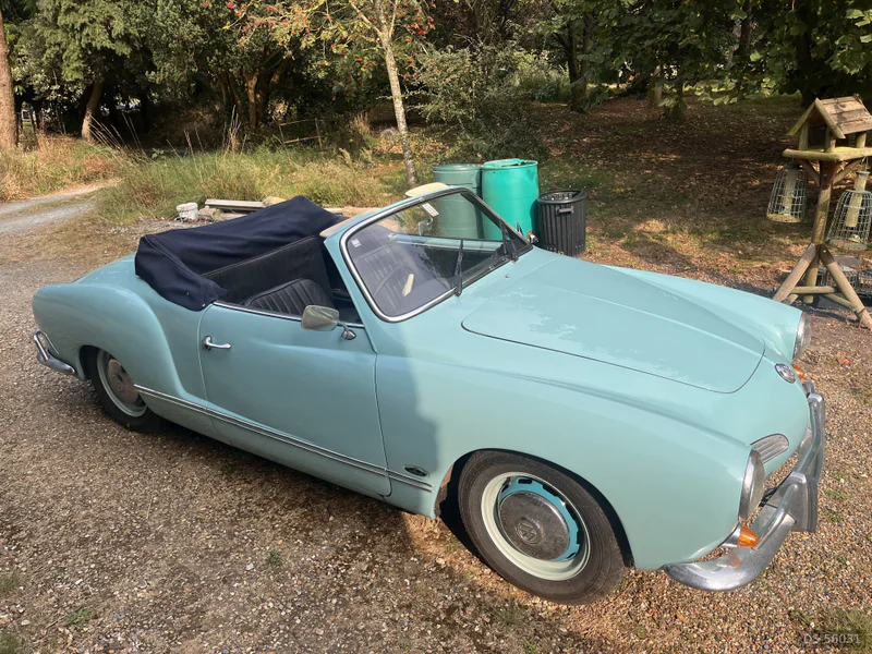 1964 Volkswagen Kermann Ghia in Wantage 3