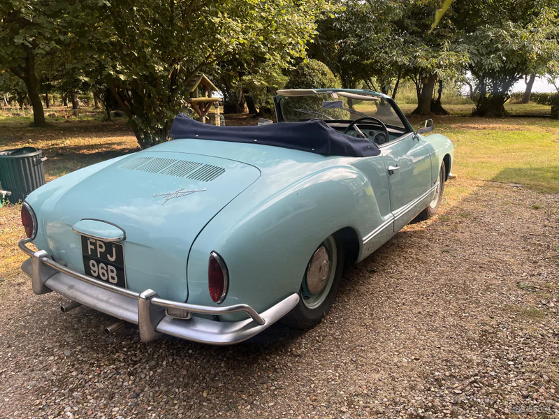 1964 Volkswagen Kermann Ghia in Wantage 10