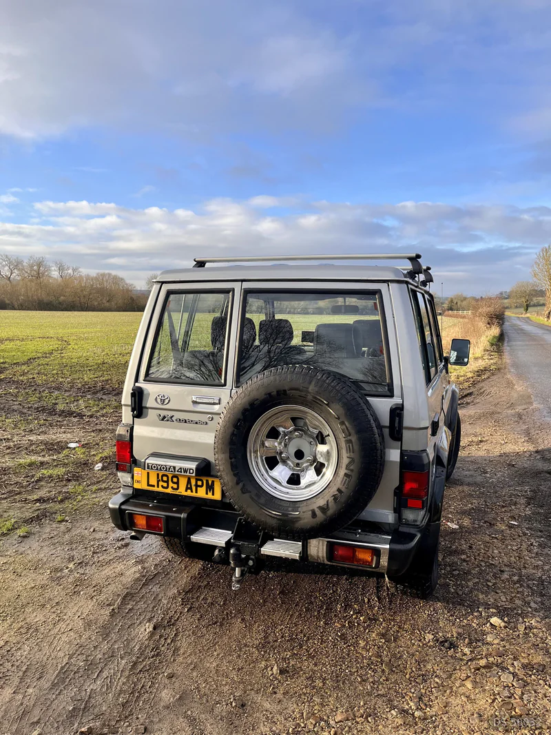 1993 Toyota Landcruiser Kzj70 in Wantage 2