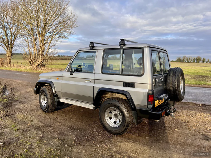1993 Toyota Landcruiser Kzj70 in Wantage 3