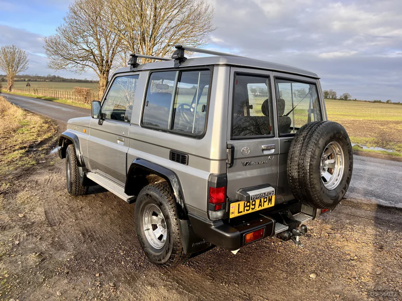1993 Toyota Landcruiser Kzj70 in Wantage 4