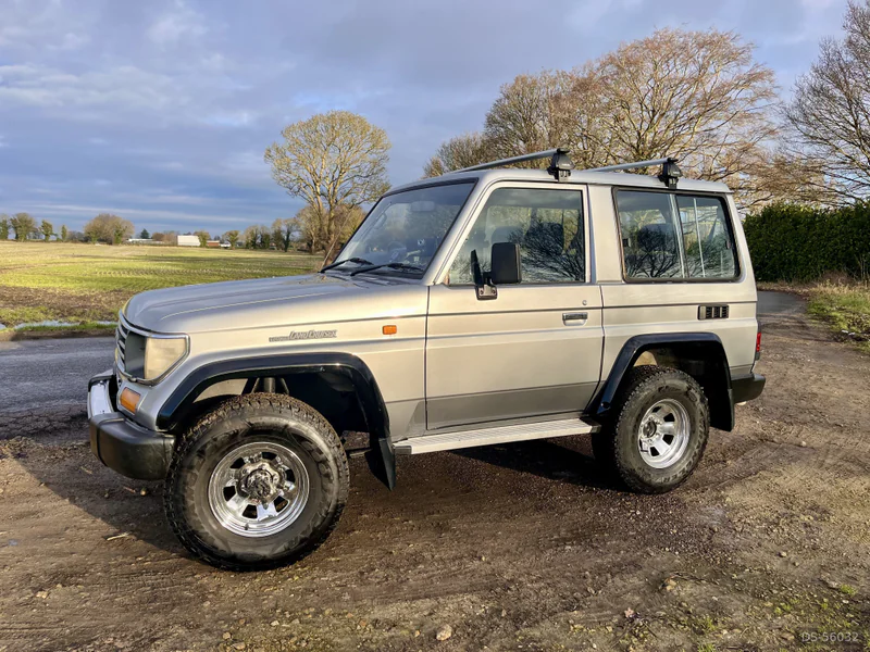 1993 Toyota Landcruiser Kzj70 in Wantage 5