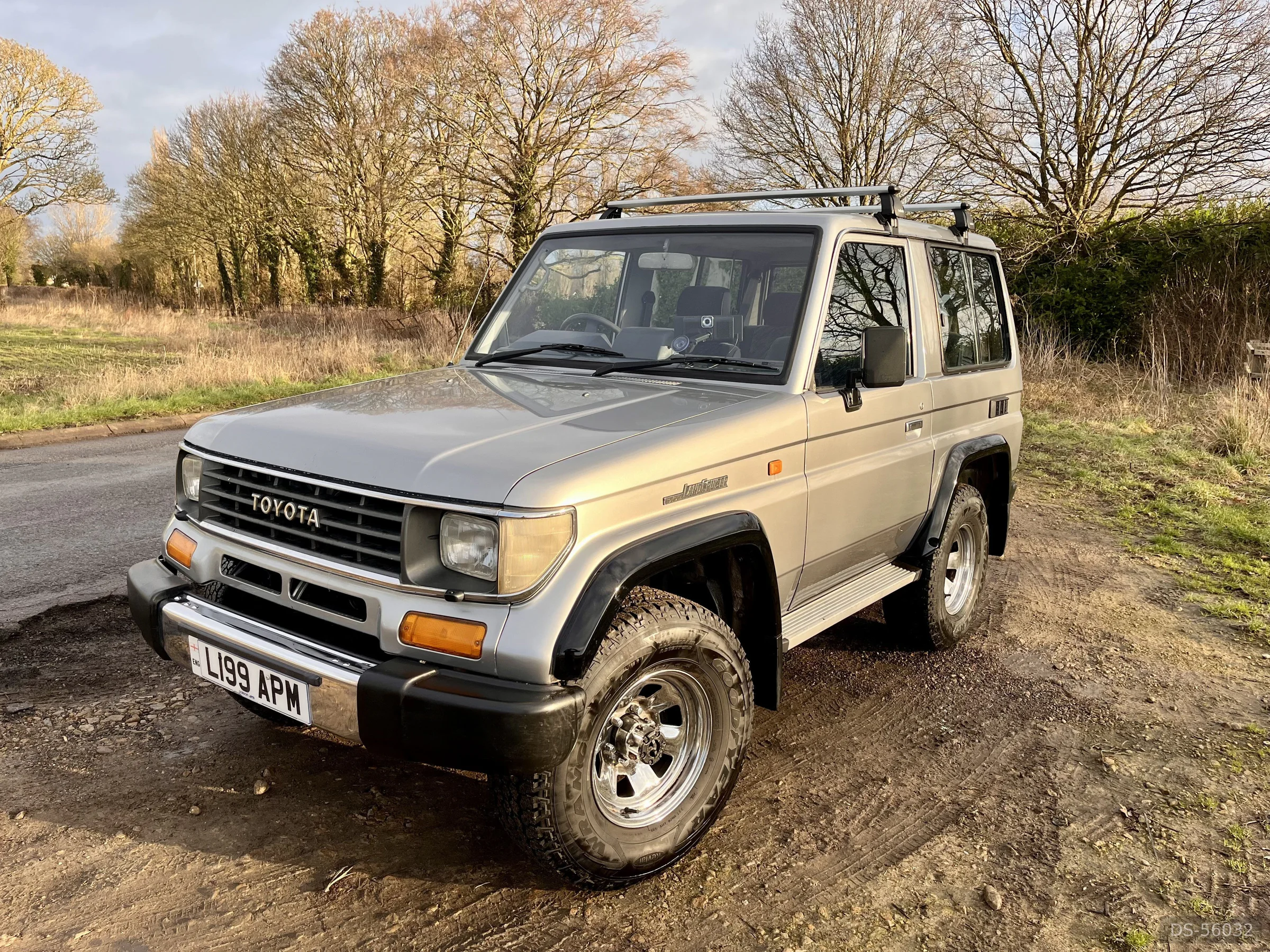 1993 Toyota Landcruiser Kzj70