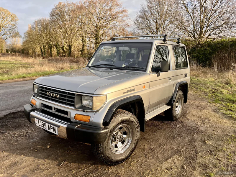 1993 Toyota Landcruiser Kzj70 in Wantage
