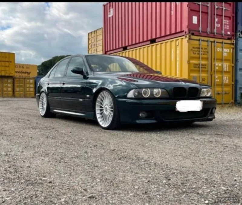 1996 BMW E39 in Gjerlev 2