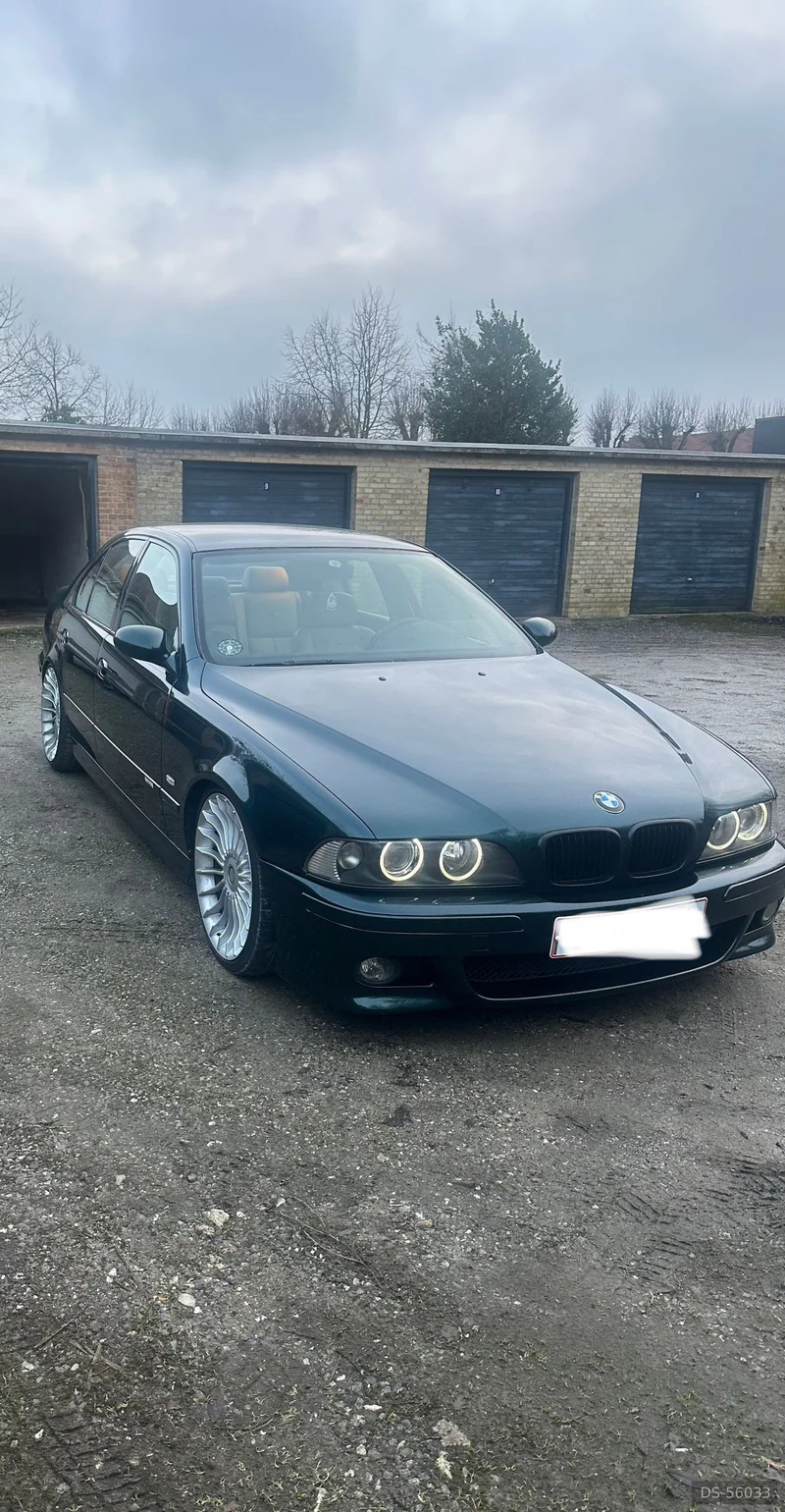 1996 BMW E39 in Gjerlev 3