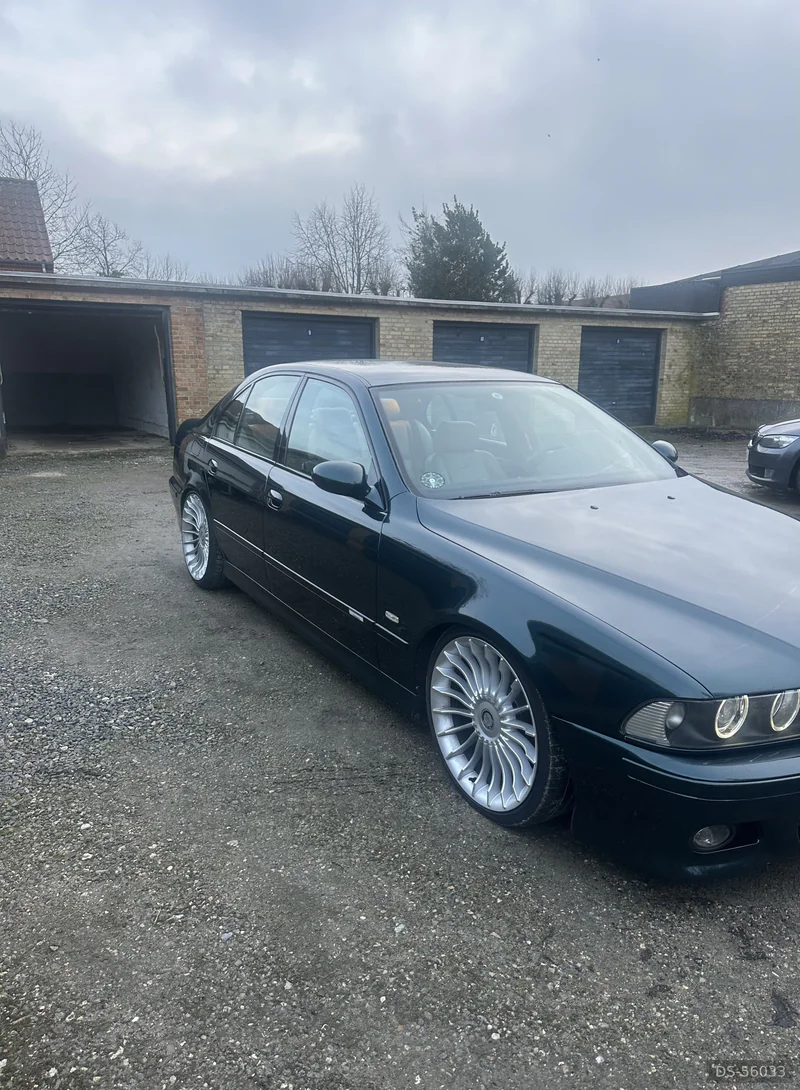 1996 BMW E39 in Gjerlev 4