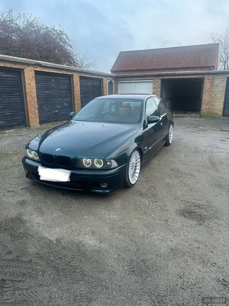 1996 BMW E39 in Gjerlev 5