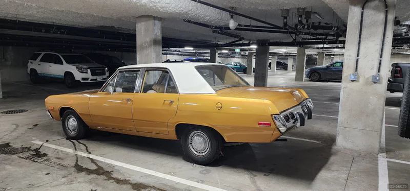 1972 Dodge Dart Custom