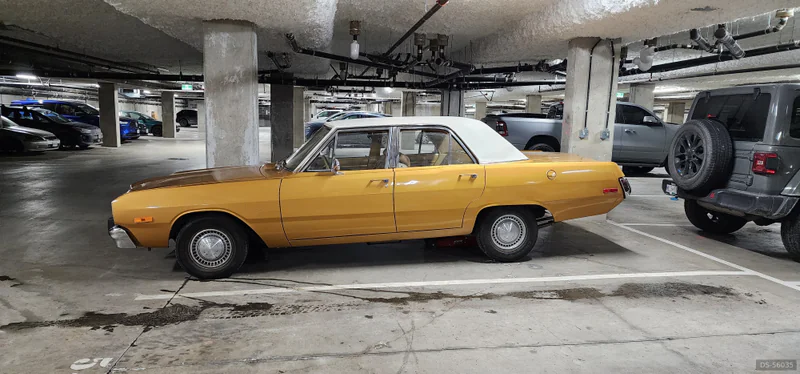 1972 Dodge Dart Custom