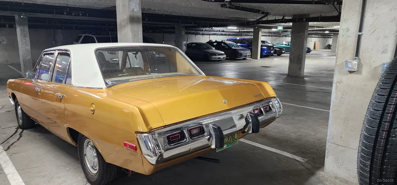 1972 Dodge Dart Custom