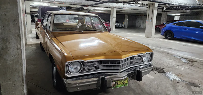 1972 Dodge Dart Custom