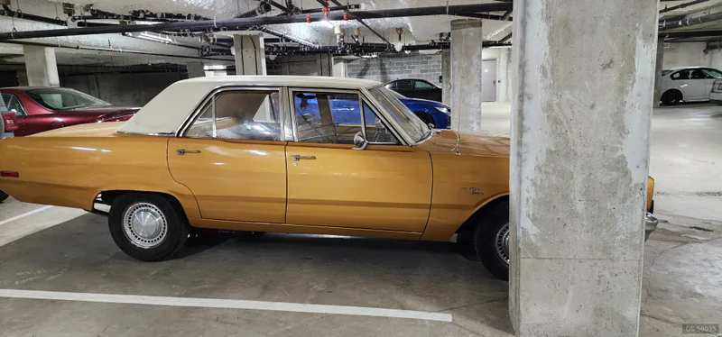1972 Dodge Dart Custom