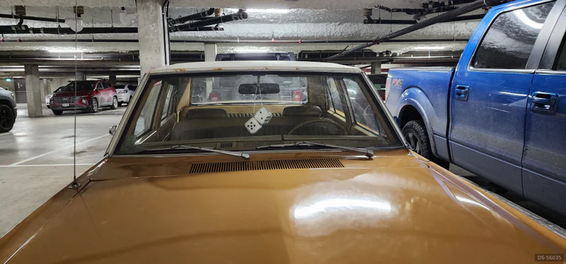 1972 Dodge Dart Custom in Mission 9