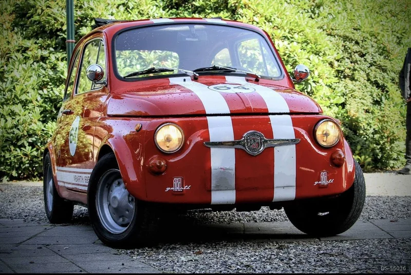 1972 Fiat 500 in Gjerlev