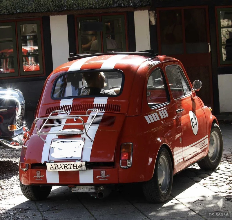 1972 Fiat 500 in Gjerlev 2