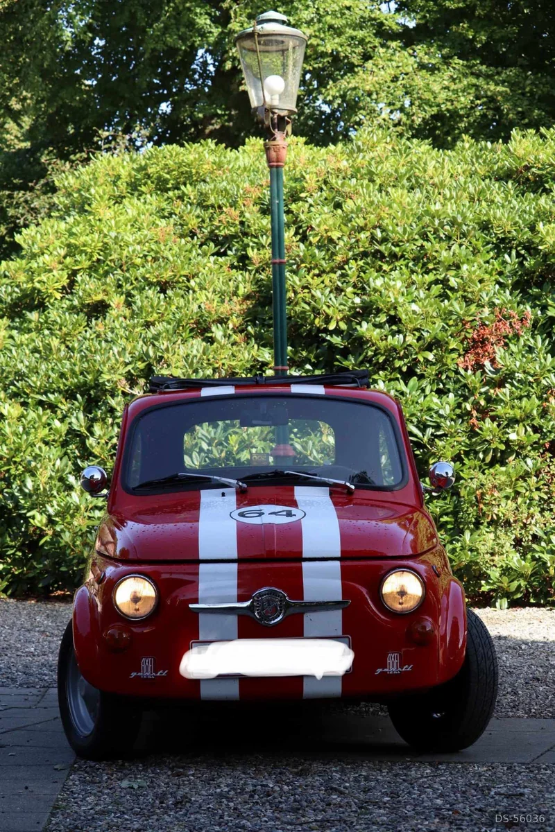 1972 Fiat 500 in Gjerlev 3