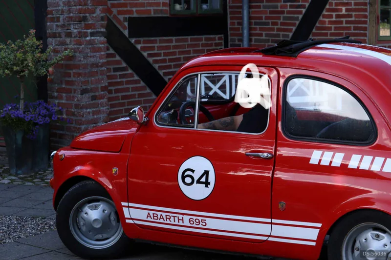 1972 Fiat 500 in Gjerlev 4