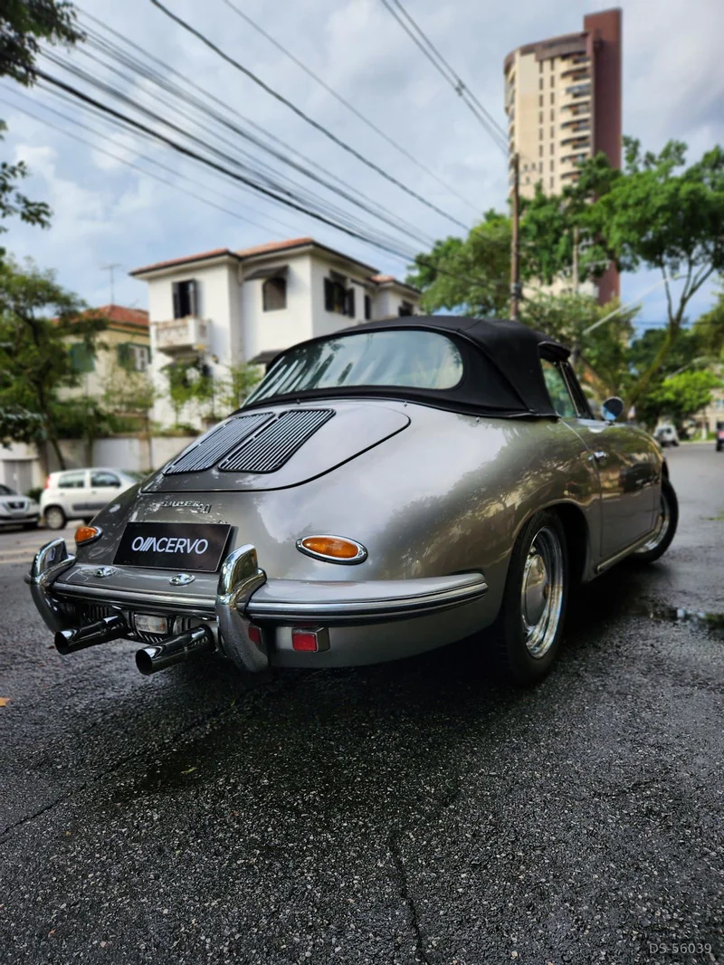 1981 Porsche 356c Cabrio in Sao Paulo 2