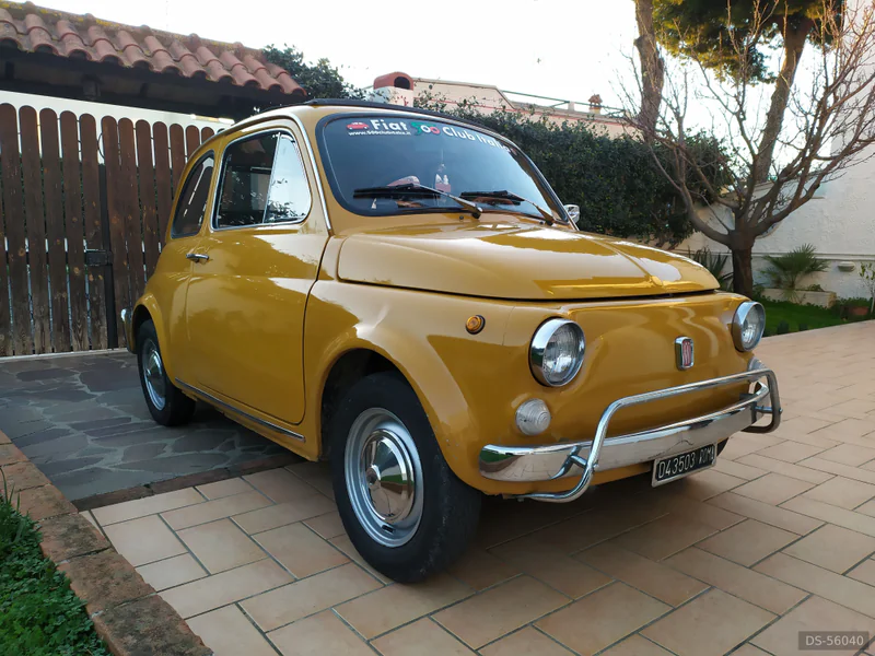 1968 Fiat 500l in Cerveteri 2