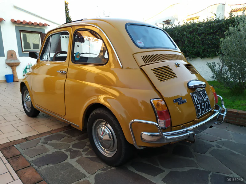 1968 Fiat 500l in Cerveteri 3