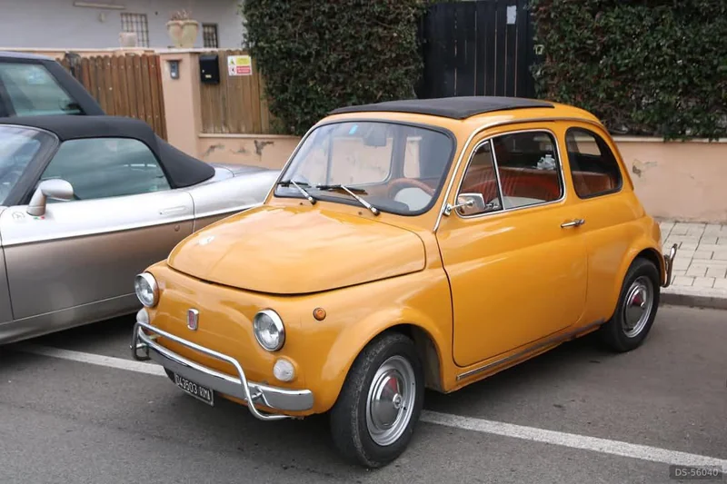 1968 Fiat 500l in Cerveteri