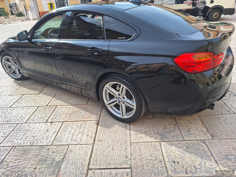 2015 BMW Serie 4 Gran Coupè Sport in Grottaglie 4