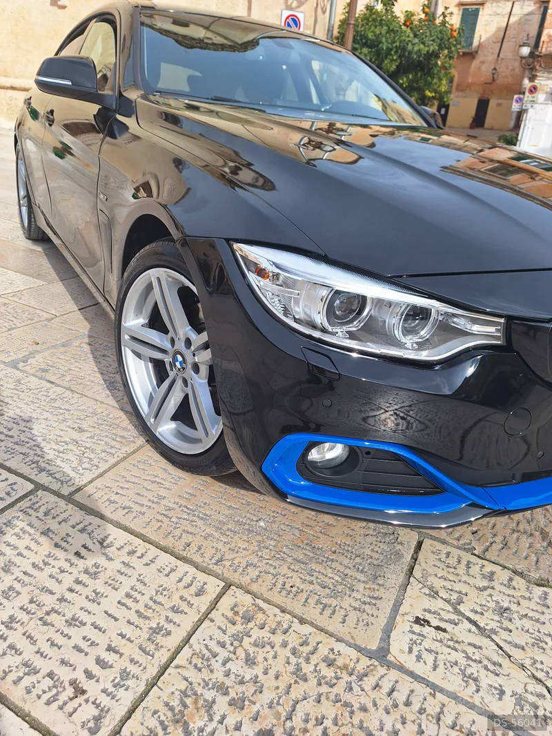 2015 BMW Serie 4 Gran Coupè Sport in Grottaglie 3