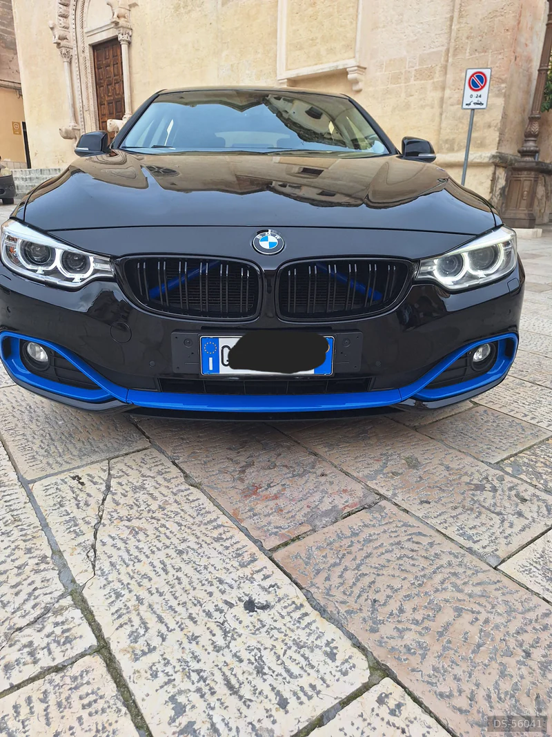 2015 BMW Serie 4 Gran Coupè Sport in Grottaglie 2