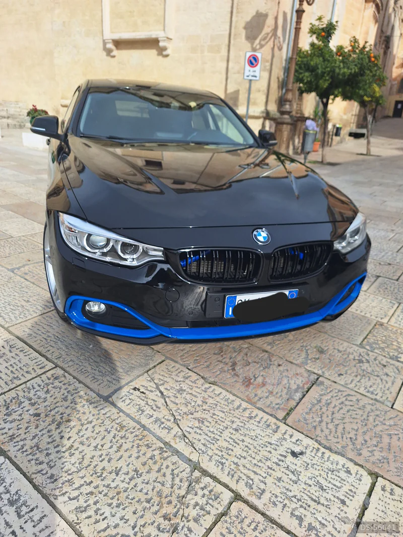 2015 BMW Serie 4 Gran Coupè Sport in Grottaglie 1