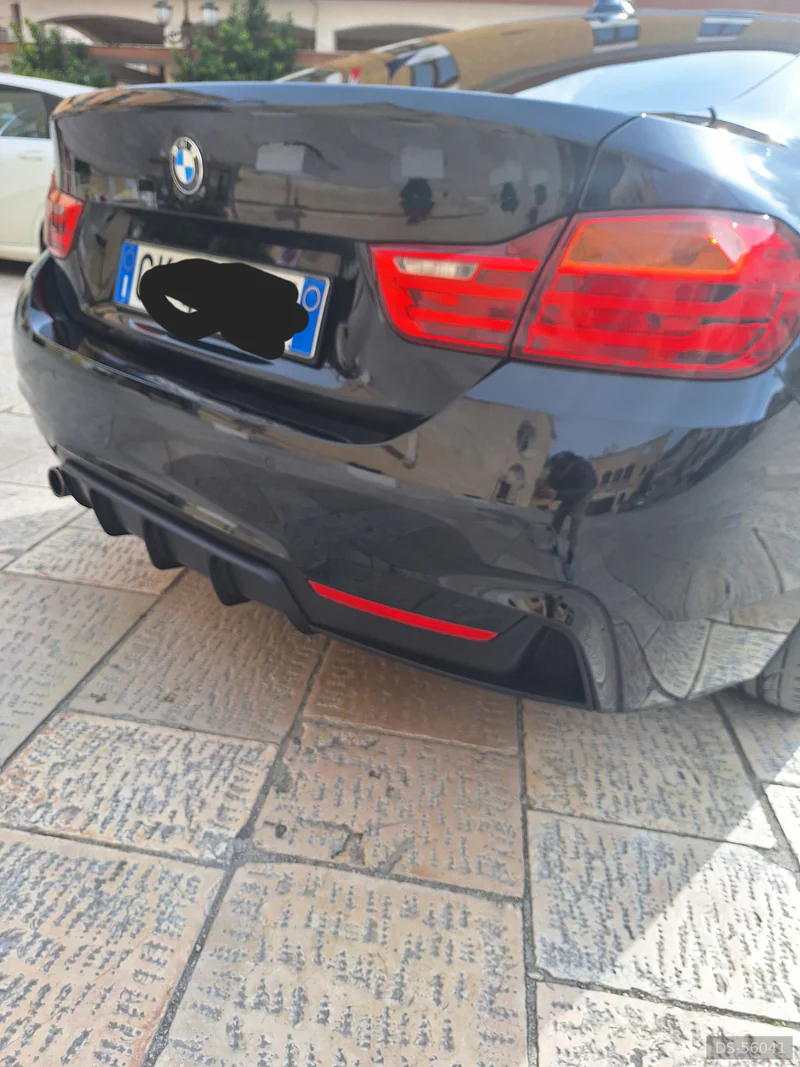 2015 BMW Serie 4 Gran Coupè Sport in Grottaglie 7