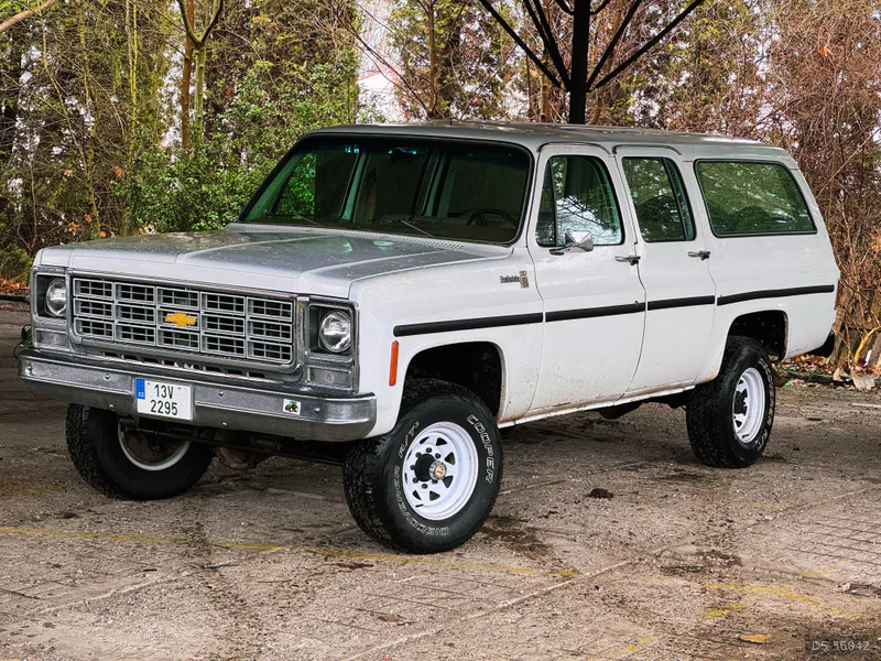 1980 Chevrolet Suburban in Most