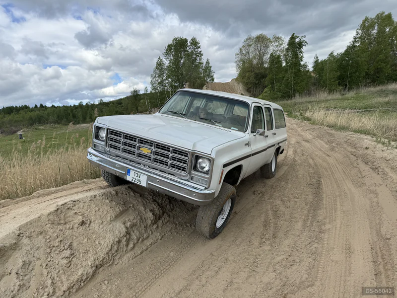 1980 Chevrolet Suburban in Most 4