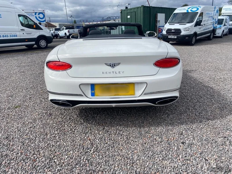 2019 Bentley Continental in London 3