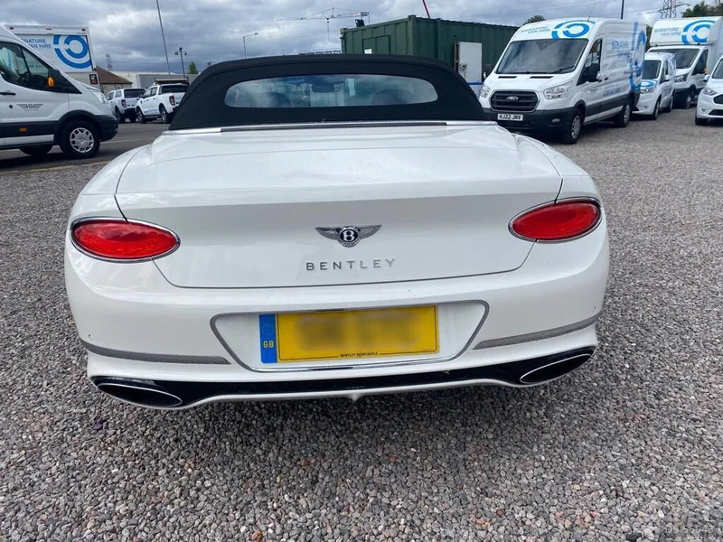 2019 Bentley Continental in London 4