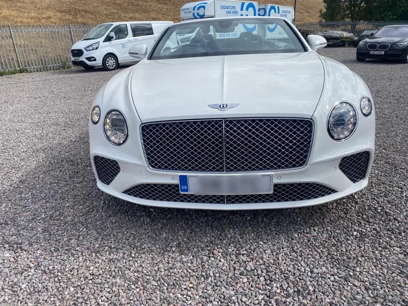 2019 Bentley Continental in London 5
